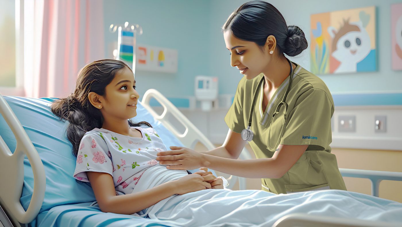 The Kimiicare team of nurses and caregivers