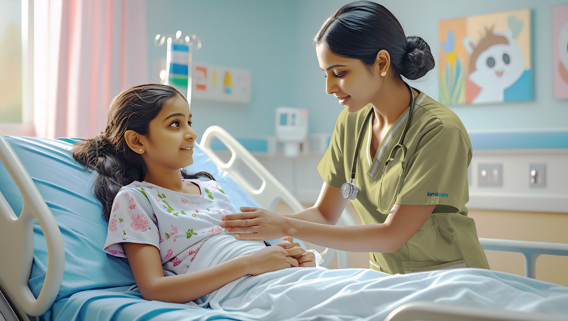The Kimiicare team of nurses and caregivers